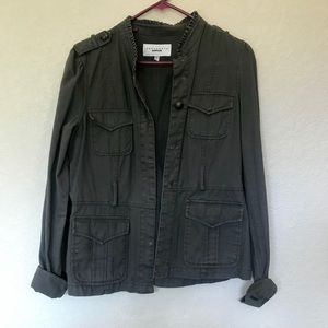 Grey Sanctuary military style jacket.